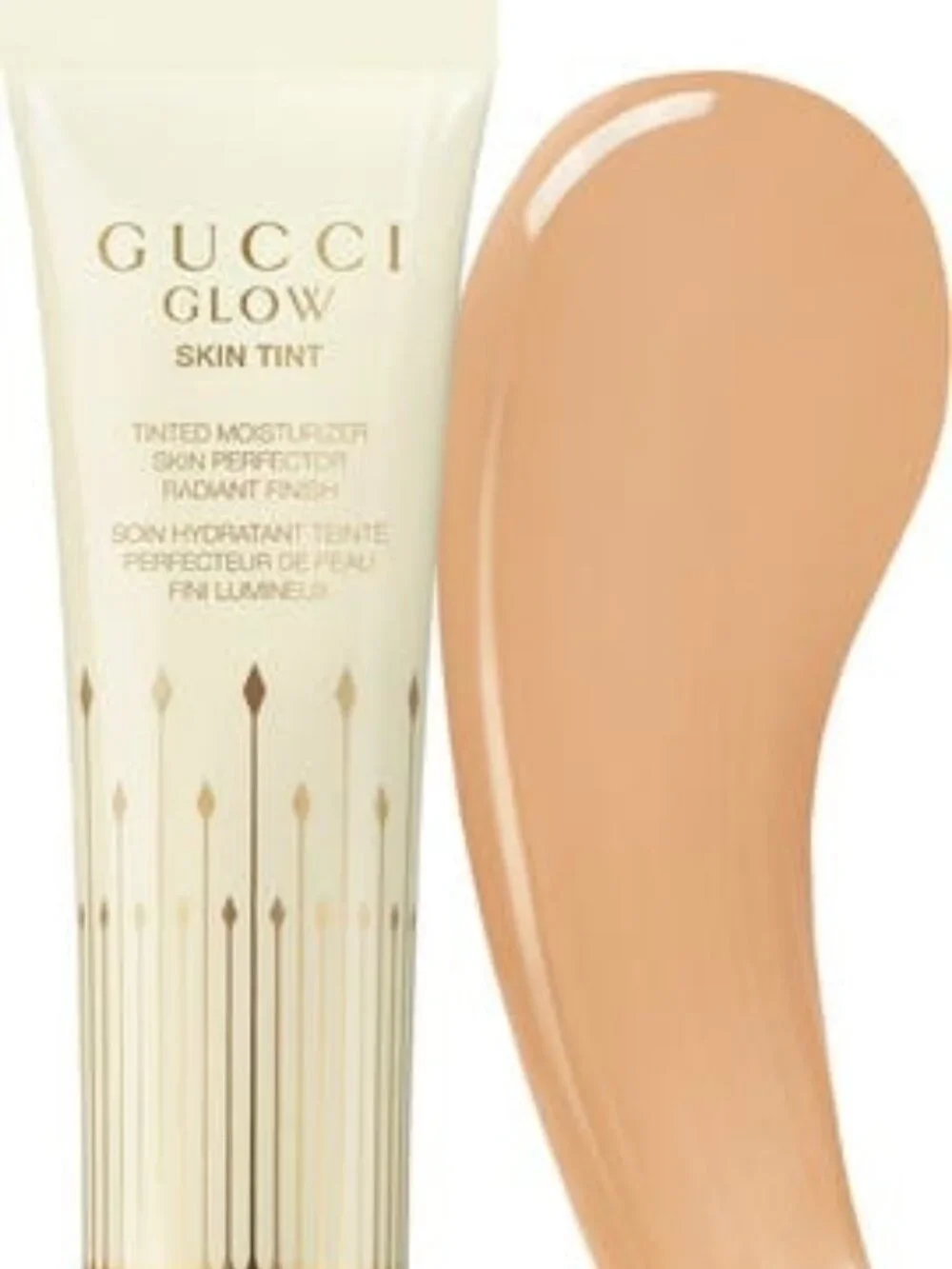 Gucci Beauty Gift Set-5XGlow Tinted Moisturizer Skin Perfector,5 Shades,2pc-NEW